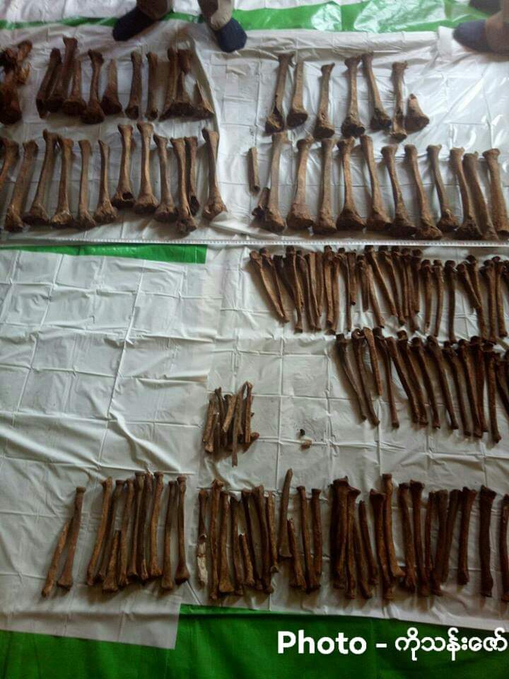 The bones of Japanese soldiers to be searched in Kachin, Kayin and Mon States 