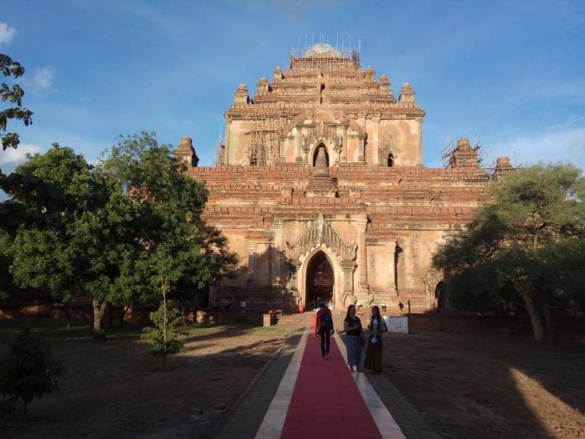 ရှေးဟောင်းယဉ်ကျေးမှုနယ်မြေရှိ အထင်ကရ ပုဂံဘုရား ၁၉ ဆူကို စတင် ဖူးမြှော် နိုင်