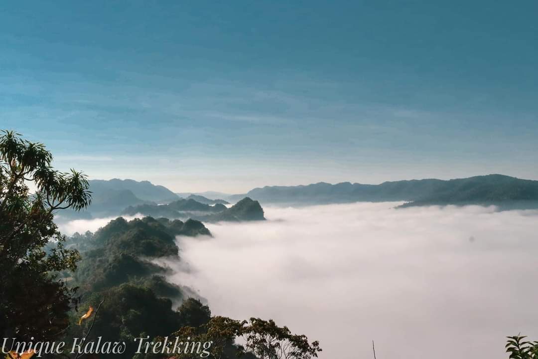 ကလော – အင်းလေး Trekking လျှောက်ရင်း ပတ္တူပေါက်ကျေးရွာရှိ တိမ်ပင်လယ်ရှုခင်းအလှကို ကြည့်ရှုခံစားနိုင်