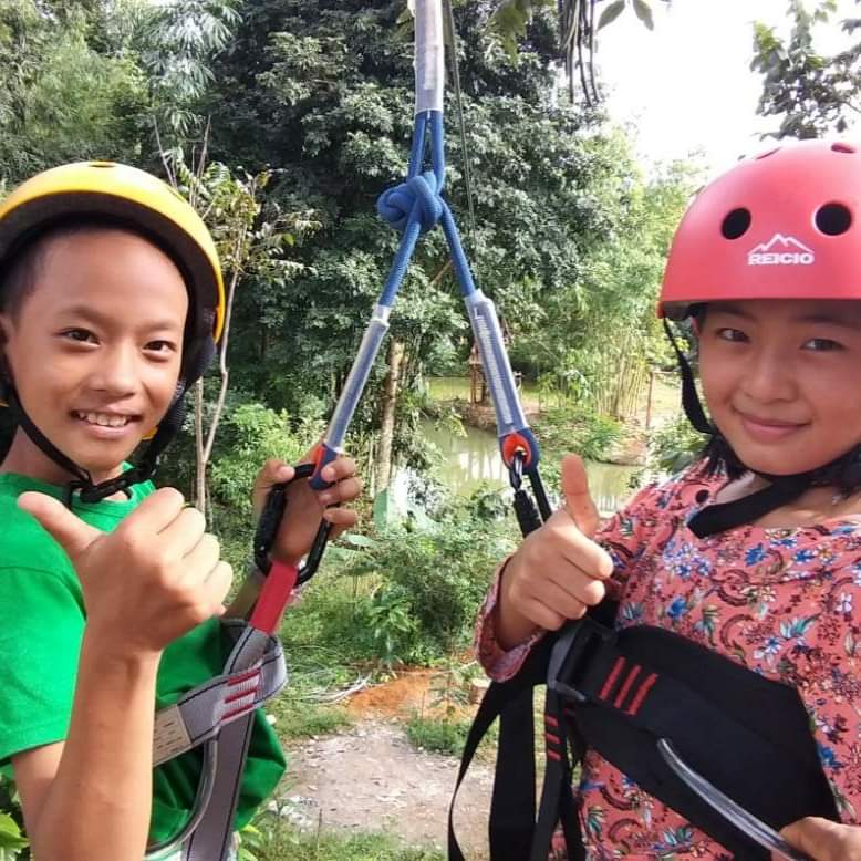 ကချင်ပြည်နယ်တွင် ပထမဆုံးအပျော်စီး Zipline တစ်ခု ဖော်ဆောင်