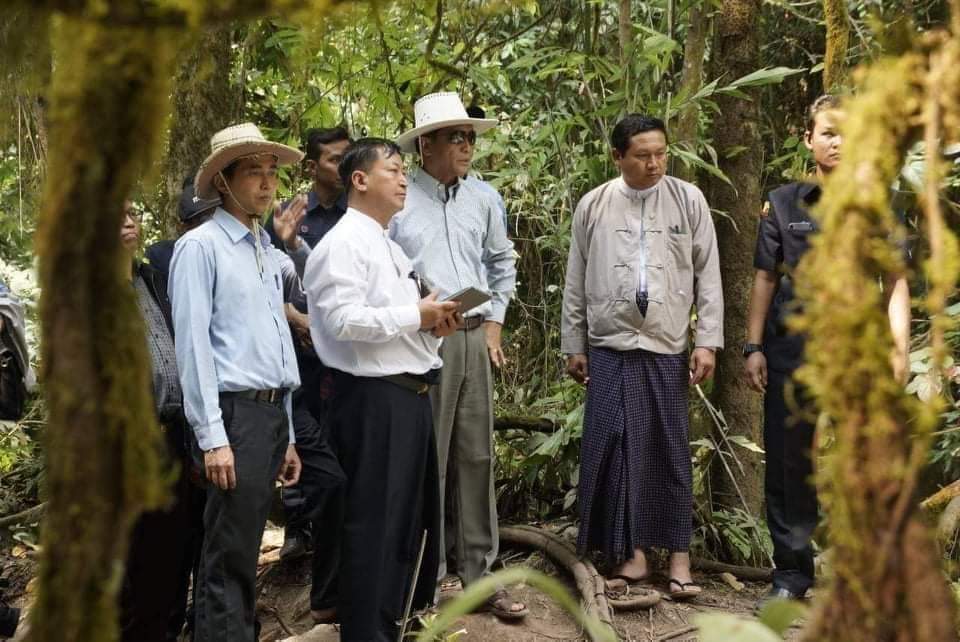 ရေပြာအိုင်အဖြစ် ထင်ပေါ်ကျော်ကြားသည့် နမ့်မွန်ကြီးရေတံခွန်နှင့် ဆက်စပ်သည့်နေရာများကို ခရီးစဉ် ဒေသ များအဖြစ် ဆောင်ရွက်သွားမည်