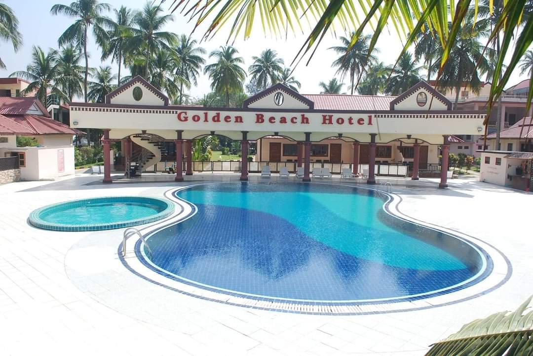 Let’s take a visit to the Golden Beach hotel in Chaungtha