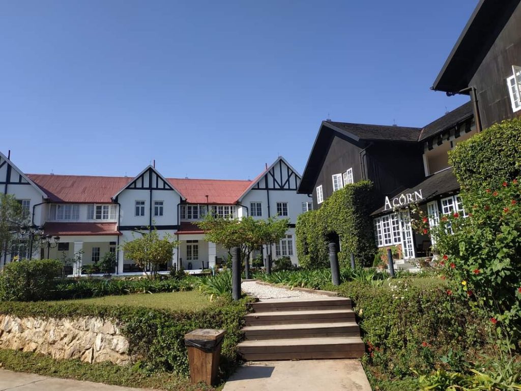 To Kalaw Heritage, the Landmark of Kalaw or the second oldest hotel in Myanmar