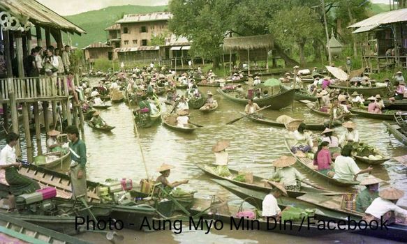 အင်းလေးရေပေါ်ဈေး ပြန်လည်ဖော်ထုတ်ဖို့အချိန်တန်ပြီ