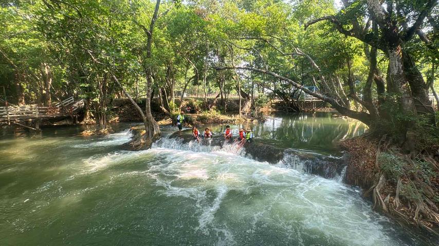 ခိုလမ်မြို့၏လည်ပတ်စရာခရီးစဥ်တစ်ခုဖြစ်လာမည့် ခိုလမ်ရေပြာအိုင်