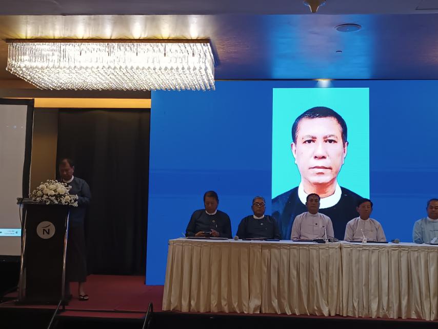 ဟိုတယ်အသင်း(ဗဟို)ဥက္ကဋ္ဌရာထူးအတွက် ပုဂံဇုန်နှင့်ရန်ကုန်ဇုန်မှ နှစ်ဦးဝင်ရောက် ယှဥ်ပြိုင်ခဲ့ရာ ရန်ကုန်ဇုန်မှ ဥက္ကဋ္ဌ နေရာ ရွေးချယ်ခံရ