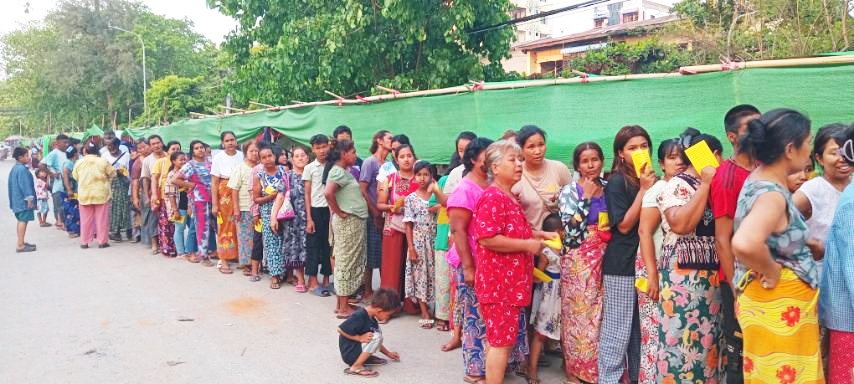 မန္တလေးနှင့် စစ်ကိုင်းရှိ ငလျင်ဒဏ်သင့်ပြည်သူများကို DPTOA အသင်းမှ ကျပ်သိန်း(၄၀၀) ကျော် လှူဒါန်း