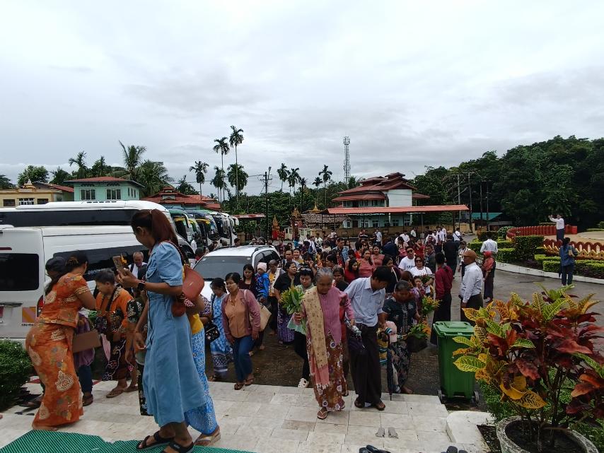 DPTOA အသင်းမှ ဒုတိယအကြိမ် လေ့လာရေးဘုရားဖူးခရီးစဥ်ကို ကျပ်လေးသောင်းဖြင့် ရောင်းချ